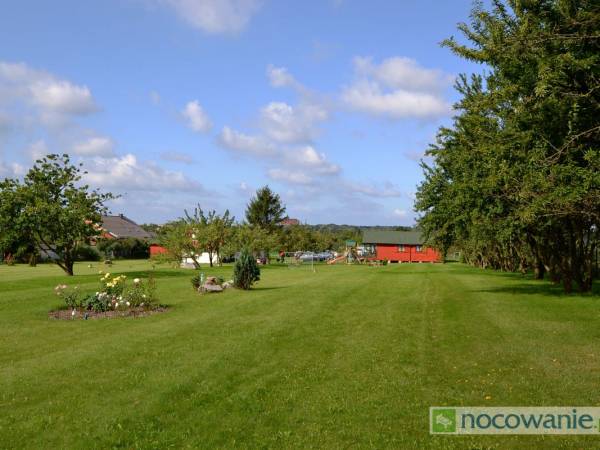 Widok na teren osrodka