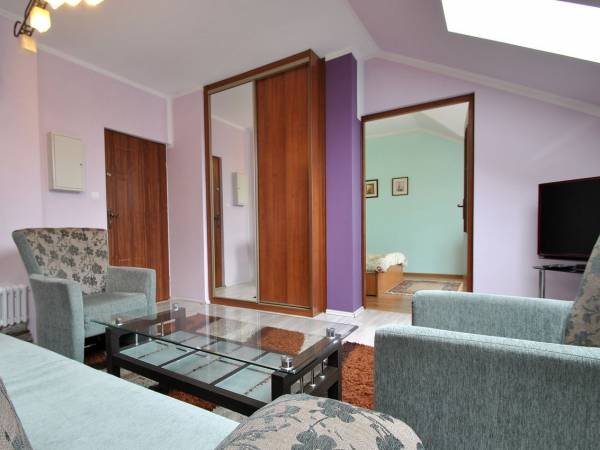 Apartamenty 100 m od Tężni
