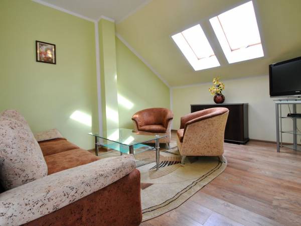 Apartamenty 100 m od Tężni