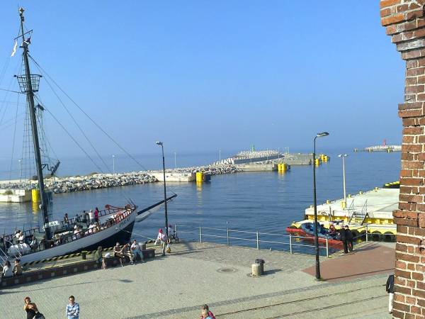 port Kołobrzeg