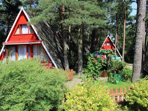 Ośrodek Wypoczynkowy "Niewiadów" - Domki letniskowe przy plaży 