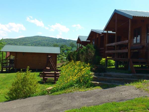 Domki "Na Wzgórzu", Solina 13