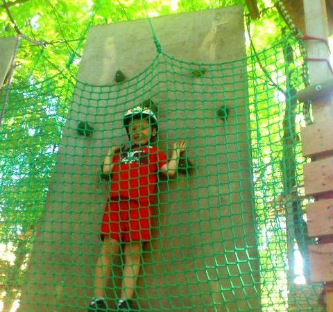 park linowy- 500 m od Willi Horn