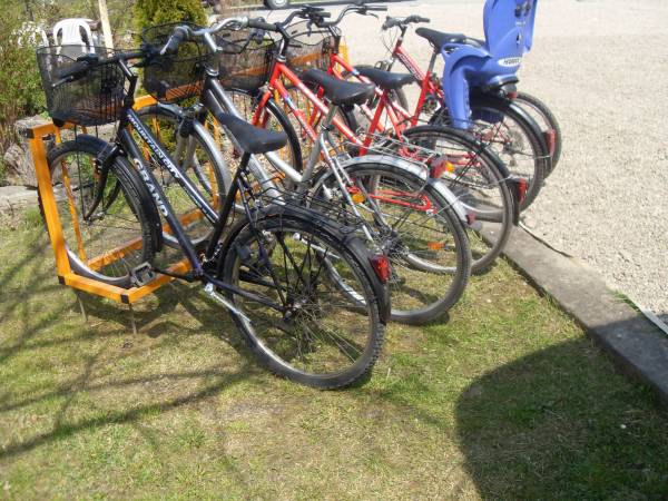 darmowe rowery dla Gości
