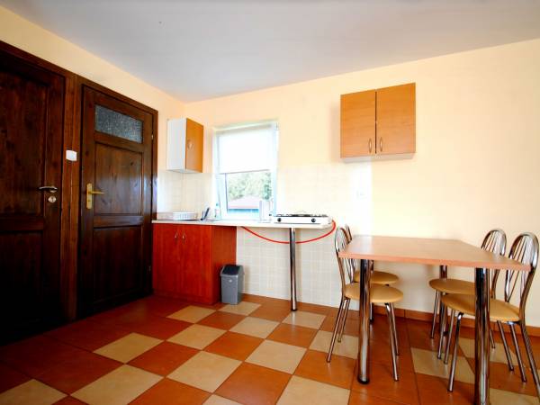 Salon z aneksem kuchennym Segmen-A