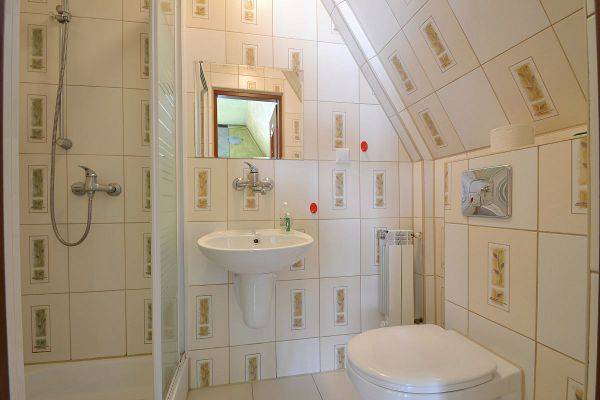 Apartament 6a łazienka