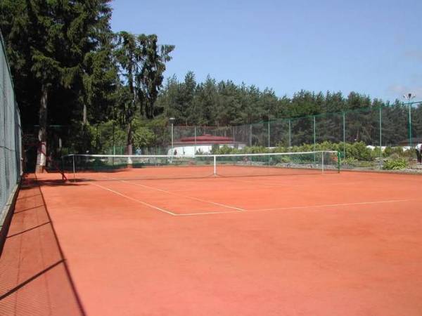 Kort tenisowy ow ameba