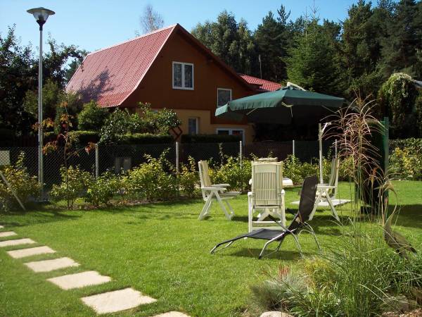 miejsce w ogrodzie apartament A