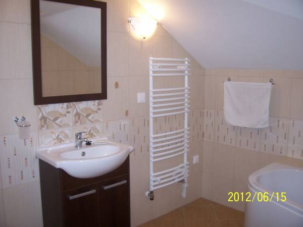 Łazienki pokoje studio z wanną