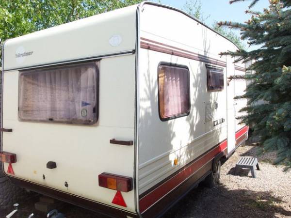 Przyczepa kempingowa 4-os Mauritius Mielno