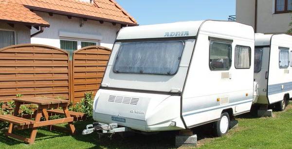 Przyczepa kempingowa 2-os Mauritius Mielno