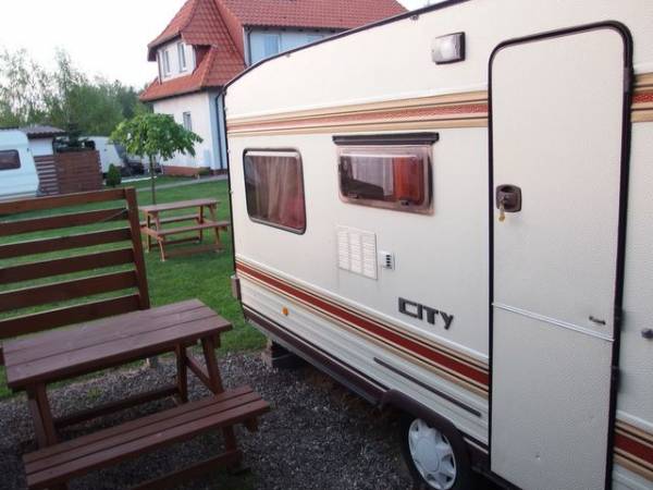 Przyczepa kempingowa 5-os Mauritius Mielno