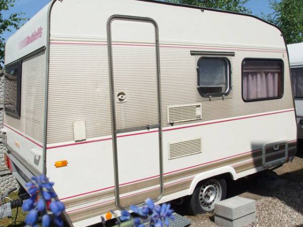 Przyczepa kempingowa 3-os Mauritius Mielno