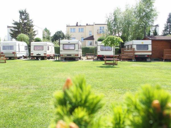 Komfortowe przyczepy kempingowe