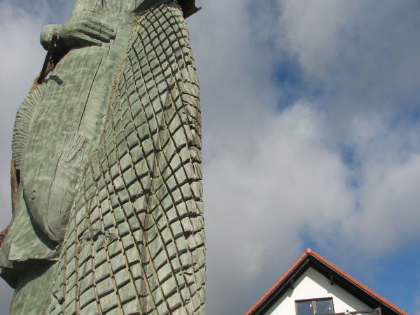 Widok od strony portu