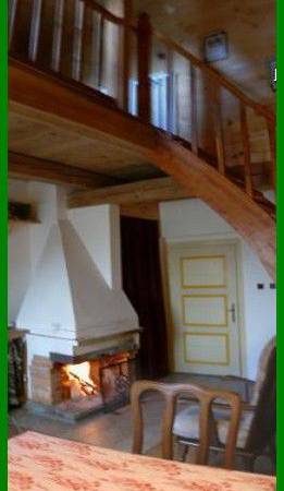 Apartament z kominkiem, 2+2