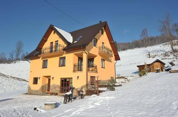 Pokoje gościnne przy stoku