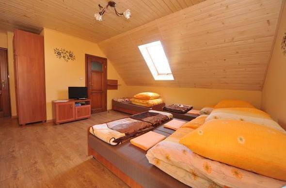 Pokoje gościnne przy stoku