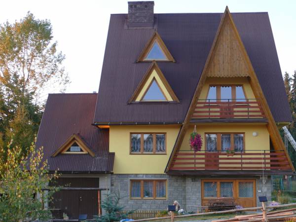 Pokoje gościnne u Krzyśka