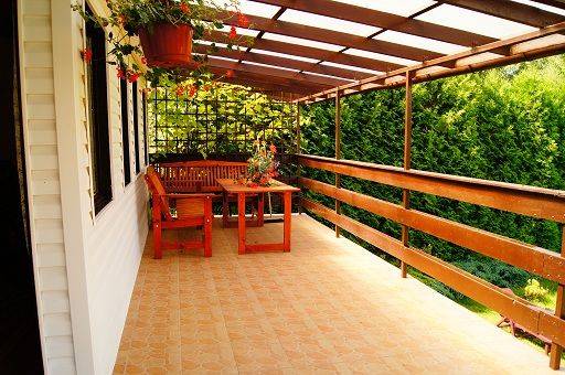 MAZURY- Domek letniskowy Nila z sauną 