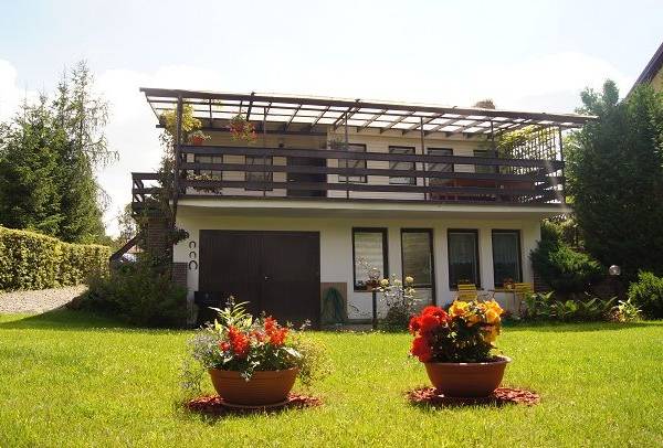 MAZURY- Domek letniskowy Nila z sauną 