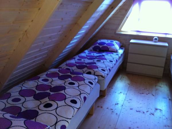 DOMEK OLA - SYPIALNIA NA PIĘTRZE