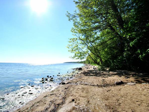 Pokoje nad samą zatoką