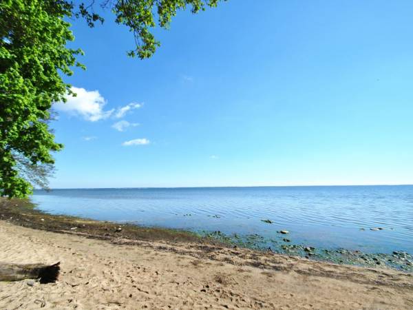 Pokoje nad samą zatoką