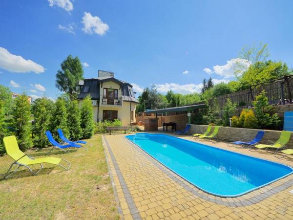 Willa Orle Gniazdo w Nałęczowie + basen 10m