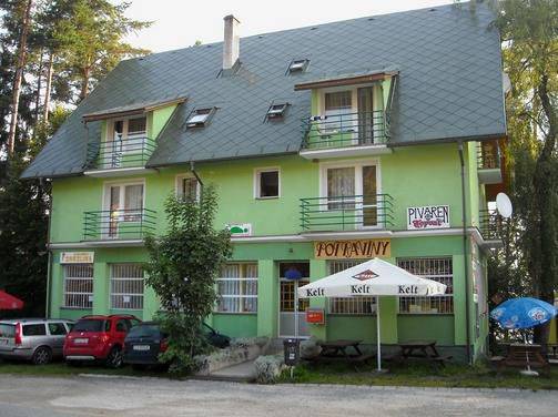 Chata SIMI przy zaporze wodnej