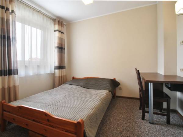 apartament - sypialnia