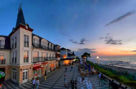 Plaża główna Mielno