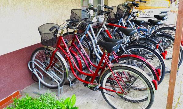 Darmowa wypożyczalnia rowerów