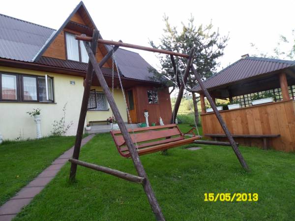 CAŁOROCZNY DOMEK LETNISKOWY Anna Stanek