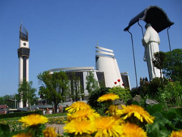 Promień Kraków Łagiewniki 