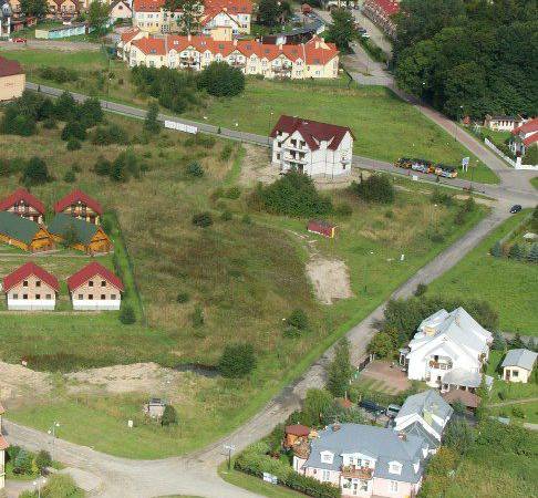 odległość do morza z lotu ptaka