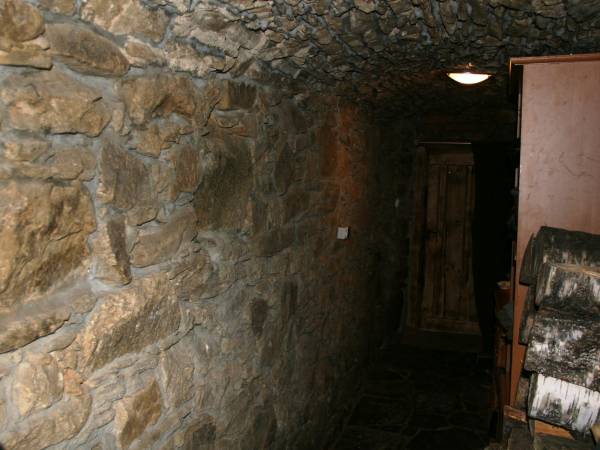 Korytarz do drewutni