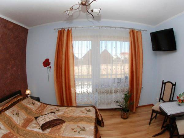 pokój dwuosobowy na parterze