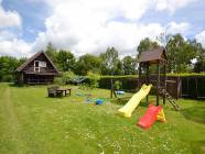 Całoroczny domek nad jeziorem