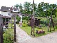 Całoroczny domek nad jeziorem