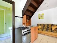 Całoroczny domek nad jeziorem