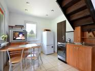 Całoroczny domek nad jeziorem