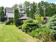 Całoroczny domek nad jeziorem