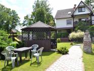 Całoroczny domek nad jeziorem