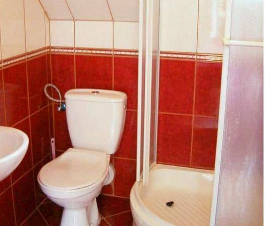 Łazienka - pokój gościnny