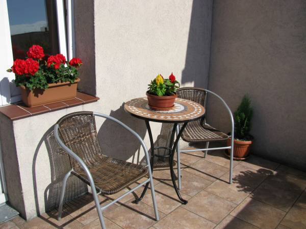 balkon w pokoju 1 os.