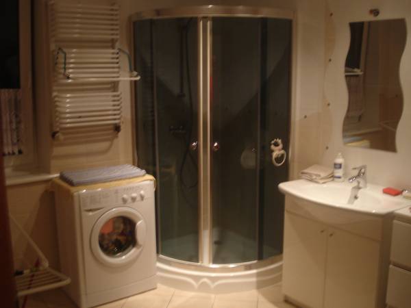 apartament - łazienka