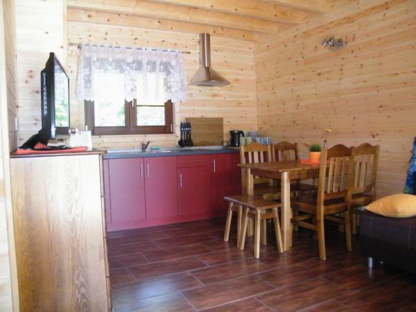 Aneks kuchenny - Domki