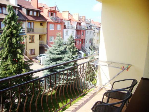 balkon w pok. nr 2