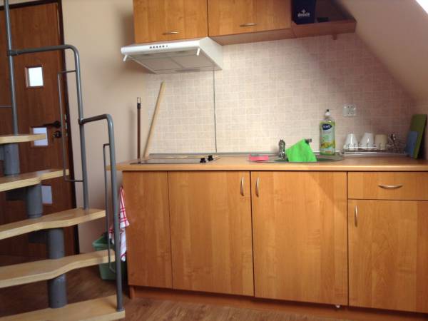 Aneks kuchenny na poddaszu